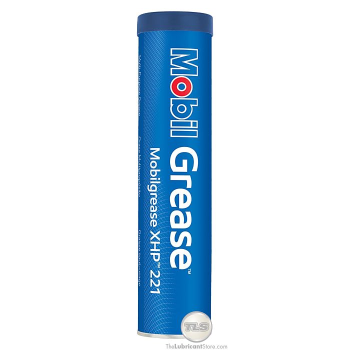 Picture of Mobil Mobilgrease Xhp 221 Premium Lubricating Grease [10 Cartridge Case]